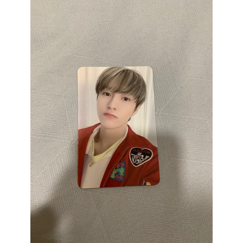 photocard renjun NCT Universe (Jewel version)