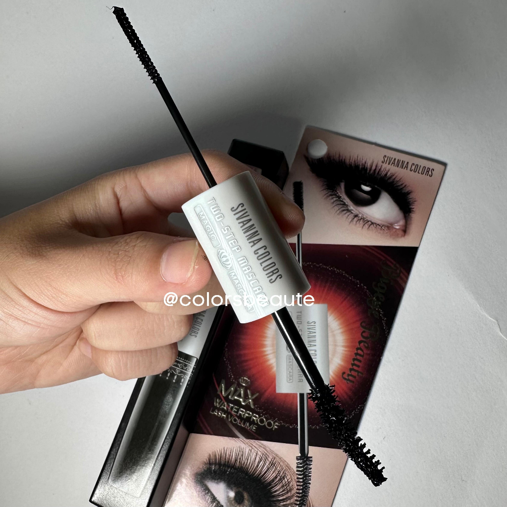 Sivanna Colors two-step Mascara big eye beauty