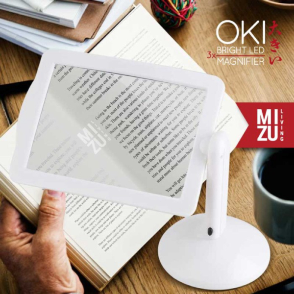 

Promo MIZU OKI Bright LED Magnifier Bright Viewer Layar Pembesar Bantu Baca Murah