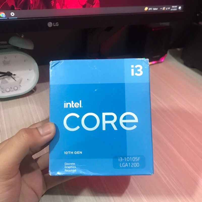 [Second] Dus/Box Processor Intel Core i3 10105F