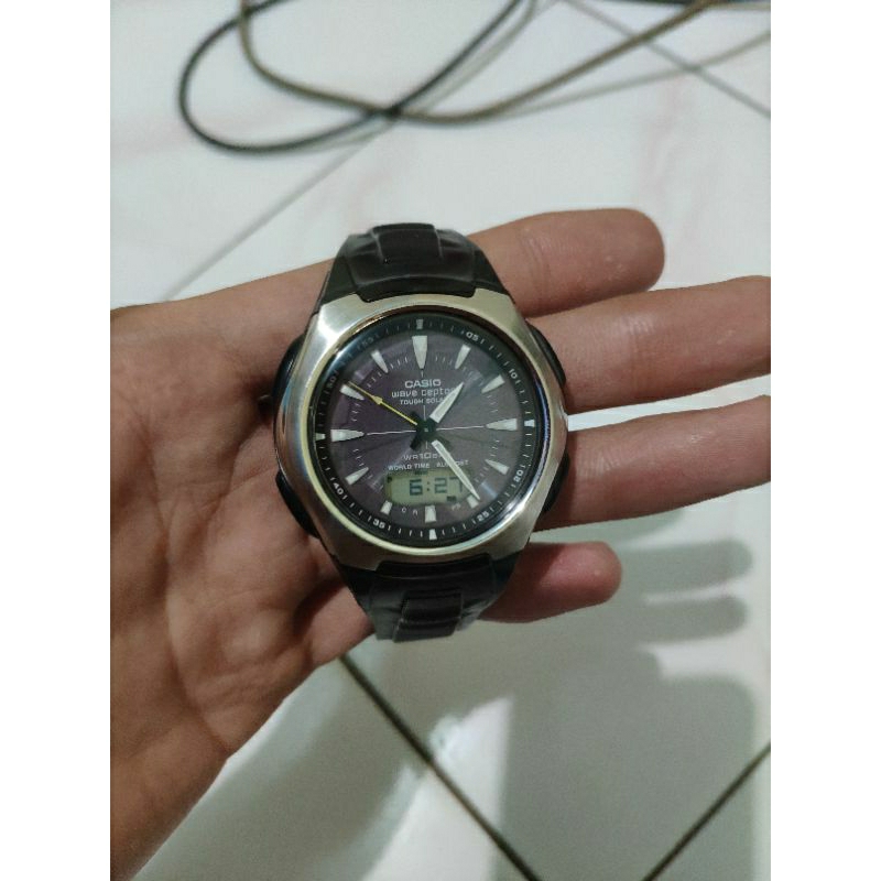 jam tangan casio wva 430j original