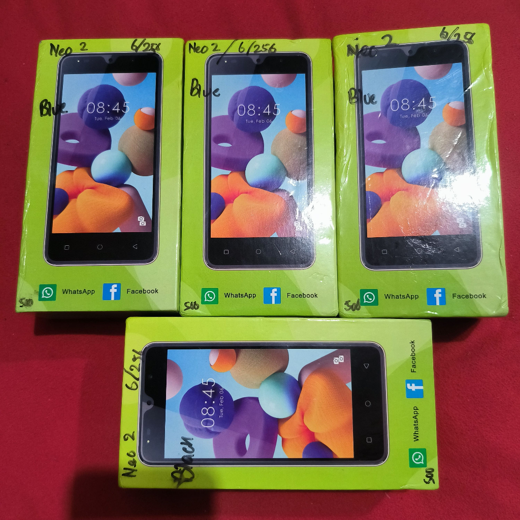 Handphone ANDROID Neo 2 - Layar Penuh 6.0inci Ram 6/256GB harga HP MURAH ANDROID 4G