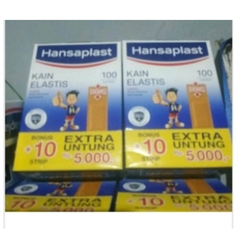 Hansaplast plester 100s+ 10s