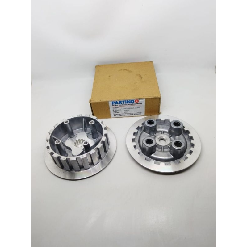 Scorpio Kaki 4 Empat Press Kopling Komplit Set Scorpio 5BP