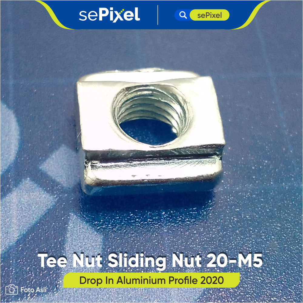 T Nut M5 Tee Nut T Sliding Nut 20-M5 Square Aluminium Profile 2020