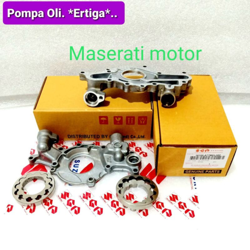 POMPA OLI SUZUKI ERTIGA ASLI ORIGINAL SUZUKI GRESS BARU