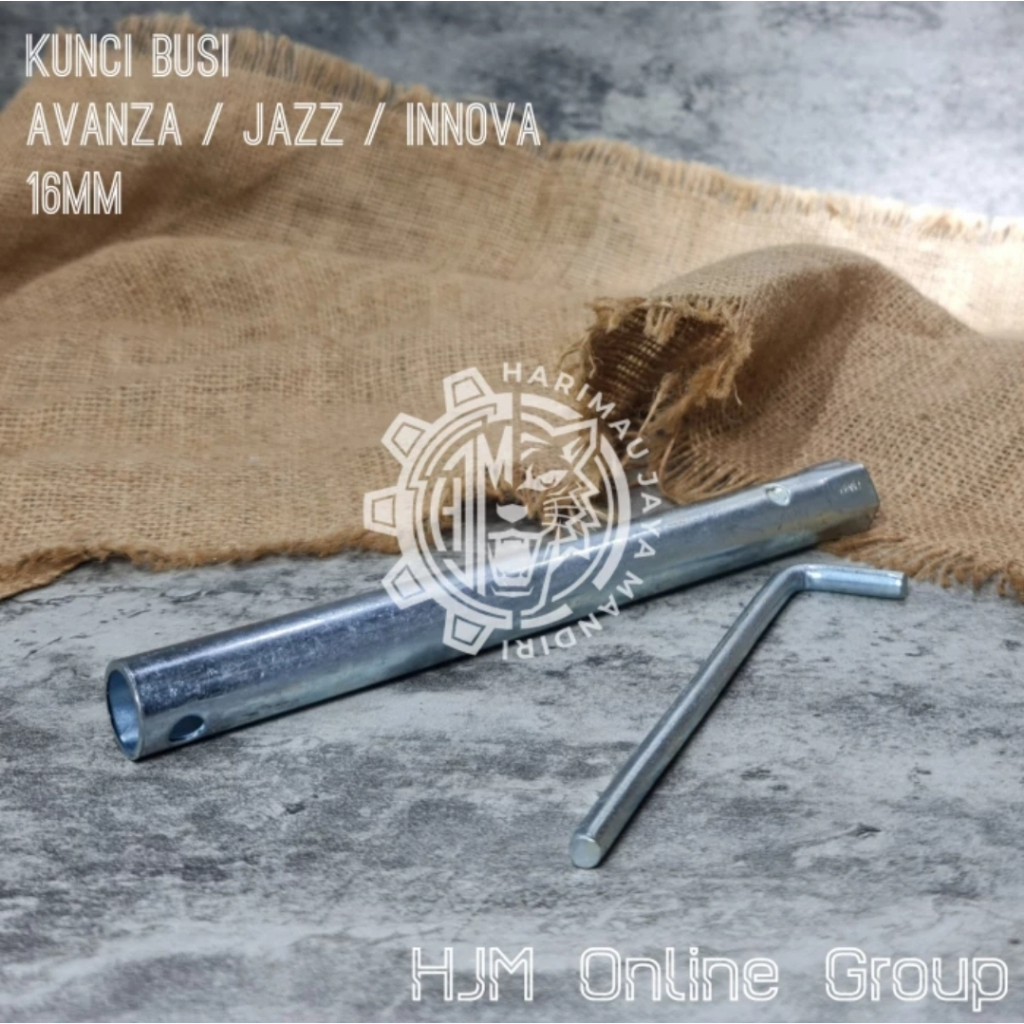 KUNCI BUSI 16MM - AVANZA / XENIA / INNOVA / JAZZ / BRIO / MOBILIO / ERTIGA