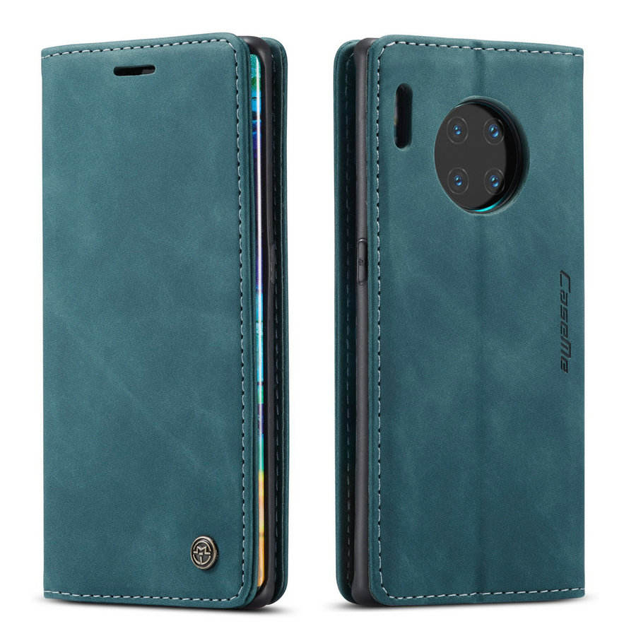 HUAWEI MATE 30 PRO - MATE 30 LEATHER FLIP WALLET CASEME DOMPET MAGNETIC COVER