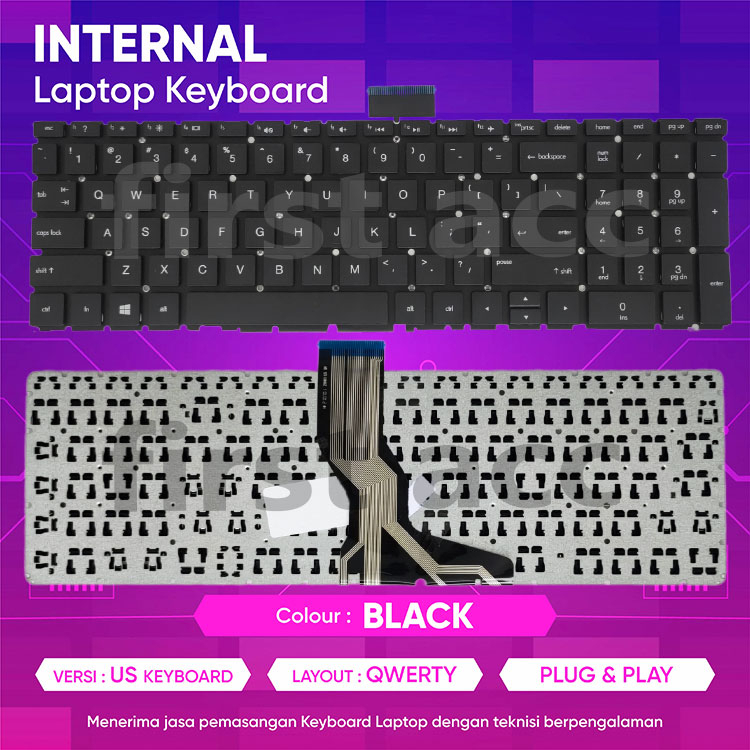 Keyboard HP Pavilion gaming 15cx 15-cx 15-cx0055tx 15-cx0056wm New