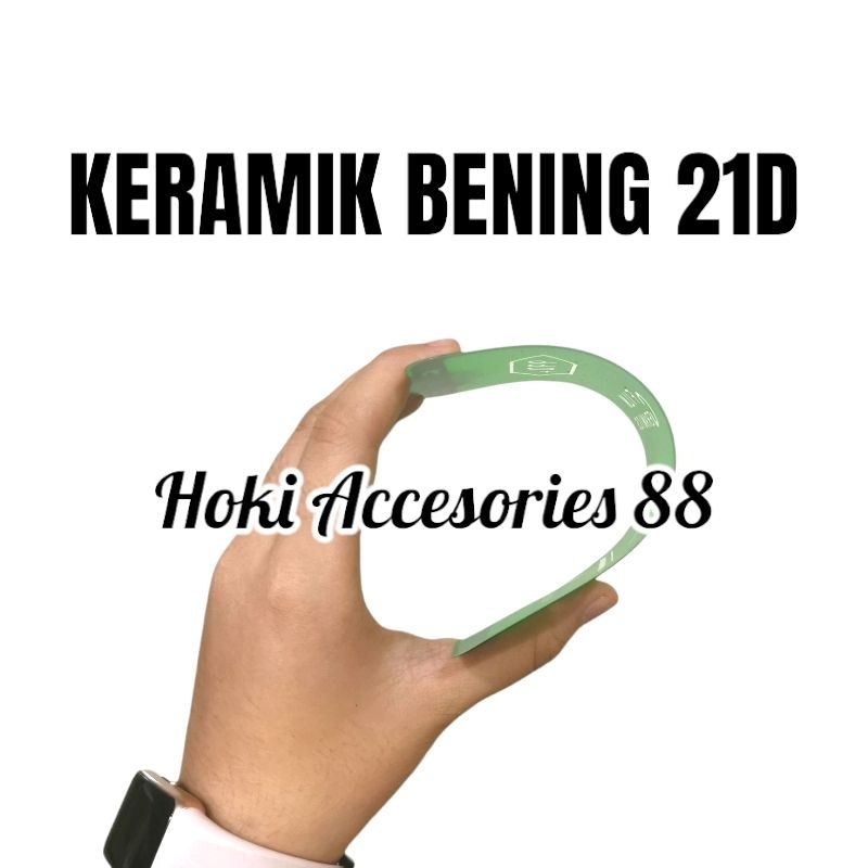 ANTIGORES OPPO F5 / F5 YOUTH ANTI GORES KERAMIK BENING 21D FULL COVER
