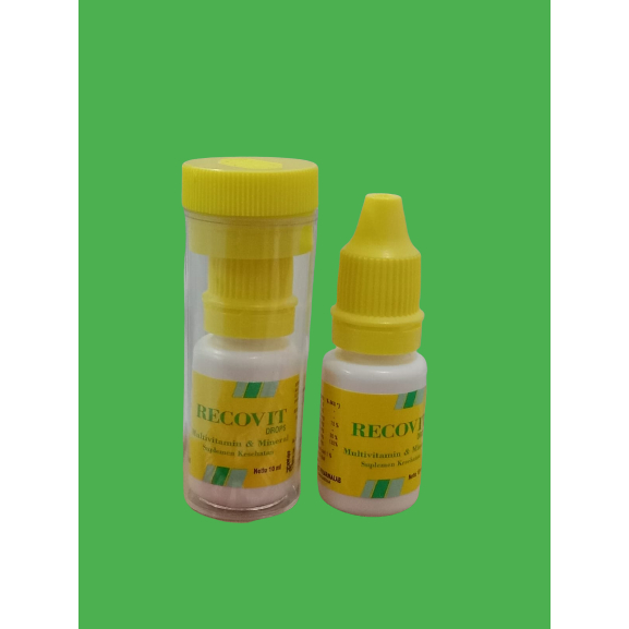 RECOVIT DROPS 10ML SUPLEMEN KESEHATAN