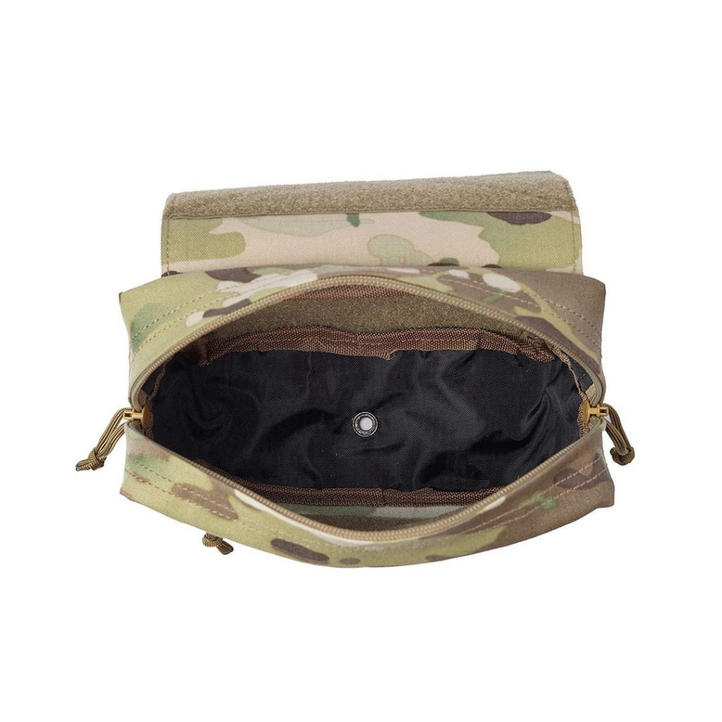 Abdominal Pouch Bodyvest / Kantong Kangguru Fox Two Design