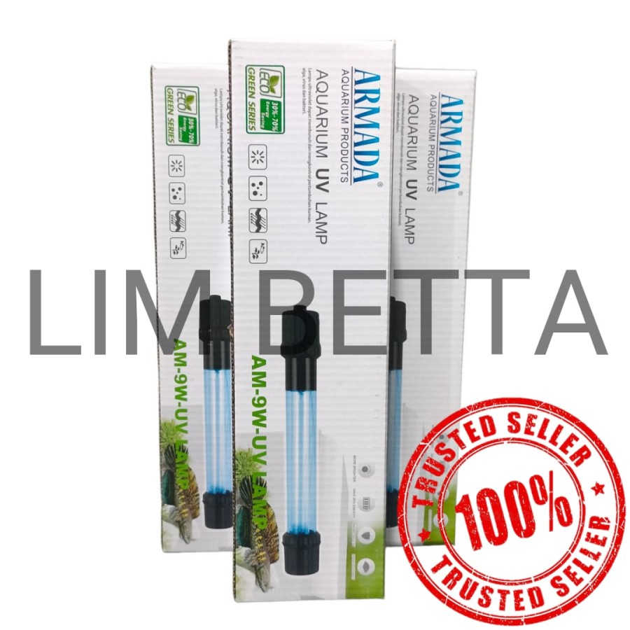 ARMADA UV 9 WATT / LAMPU UV 9 WATT / LAMPU STERILISASI / LAMPU UV