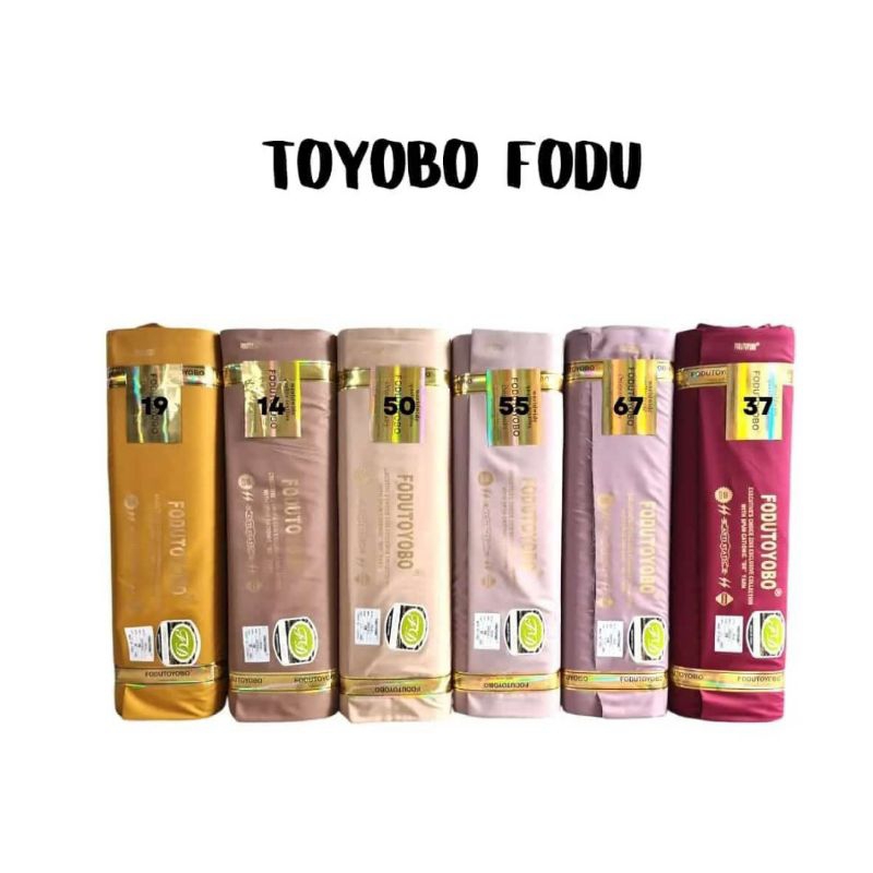 KAIN TOYOBO FODU ORI THOMSON PAPAN PINK