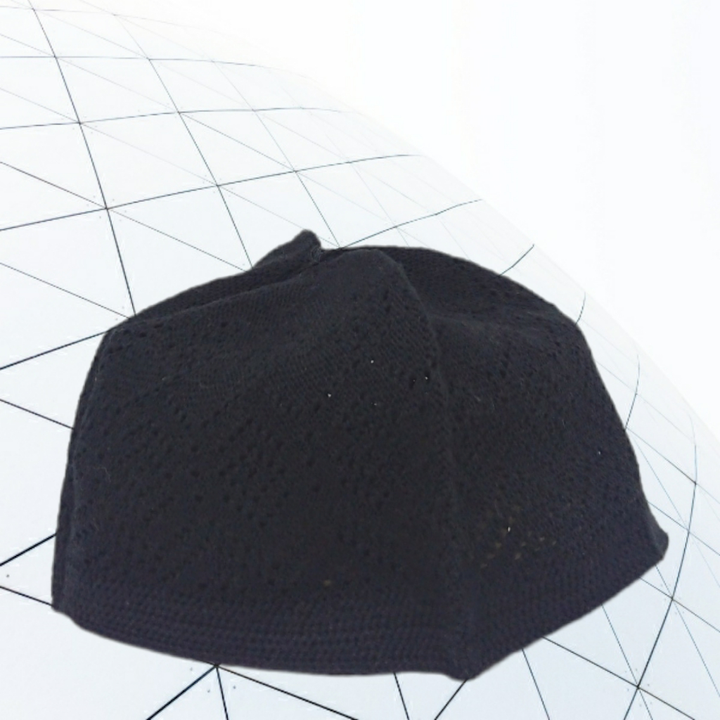 Kopyah Rajut Dewasa / Peci Rajut / Kopiah Rajut Anak / Peci Rajut Bayi / Kopyah Rajut Yaman / Peci R