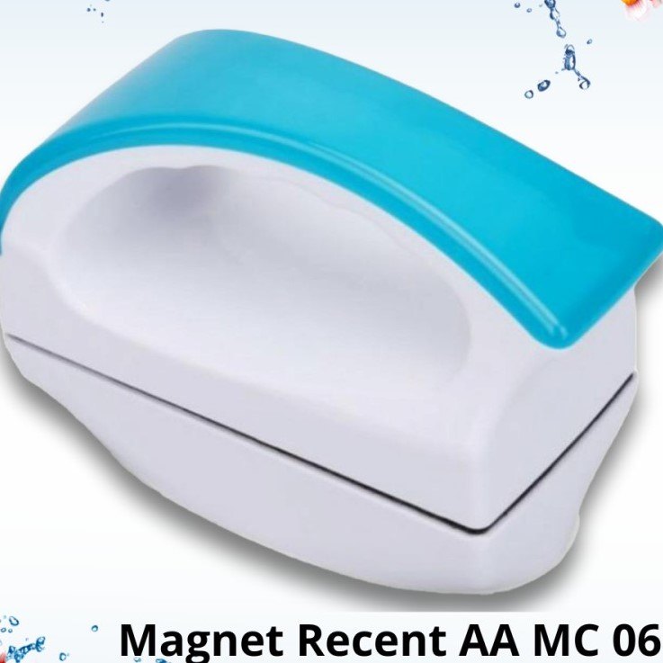 Magnet Pembersih Kaca Aquarium