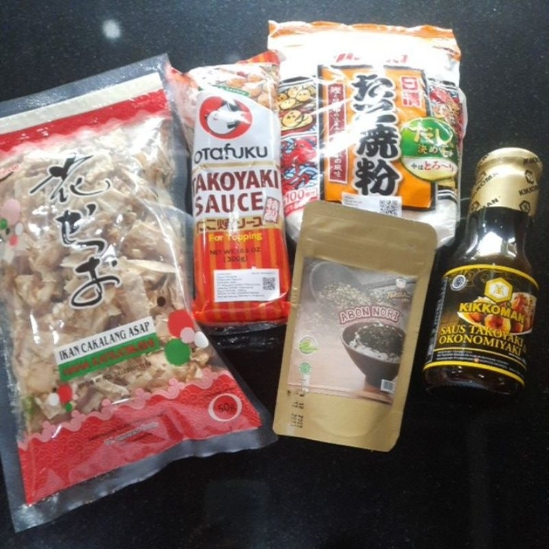 

PAKET KOMPLIT TAKOYAKI