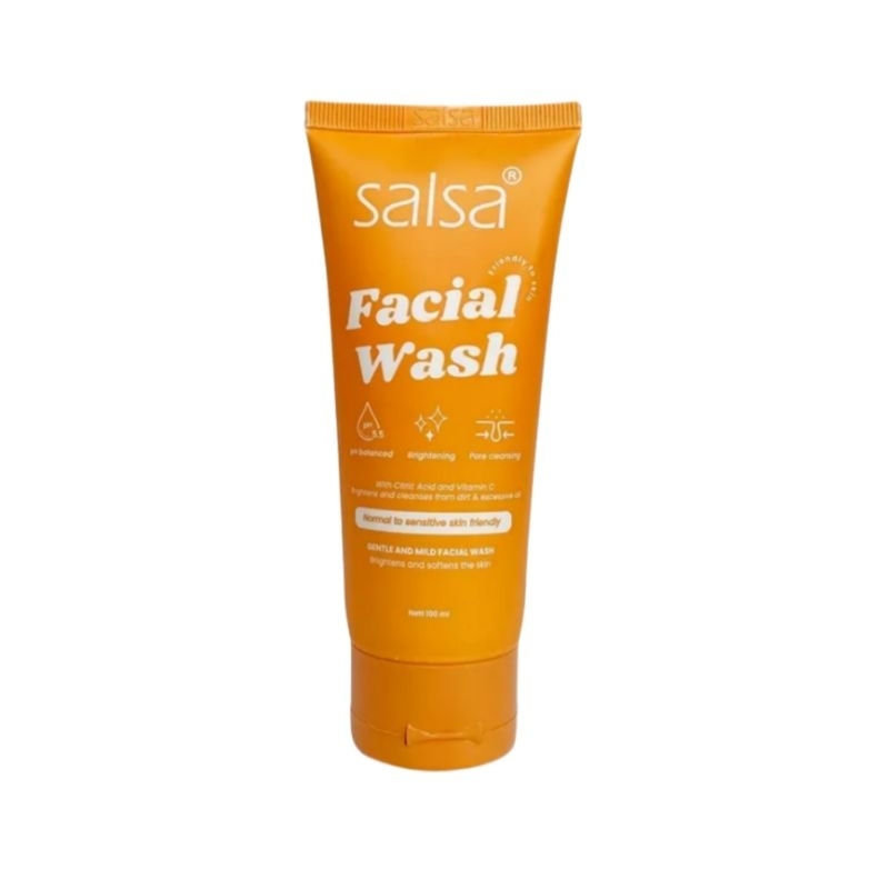 SALSA Facial Wash 100ml.