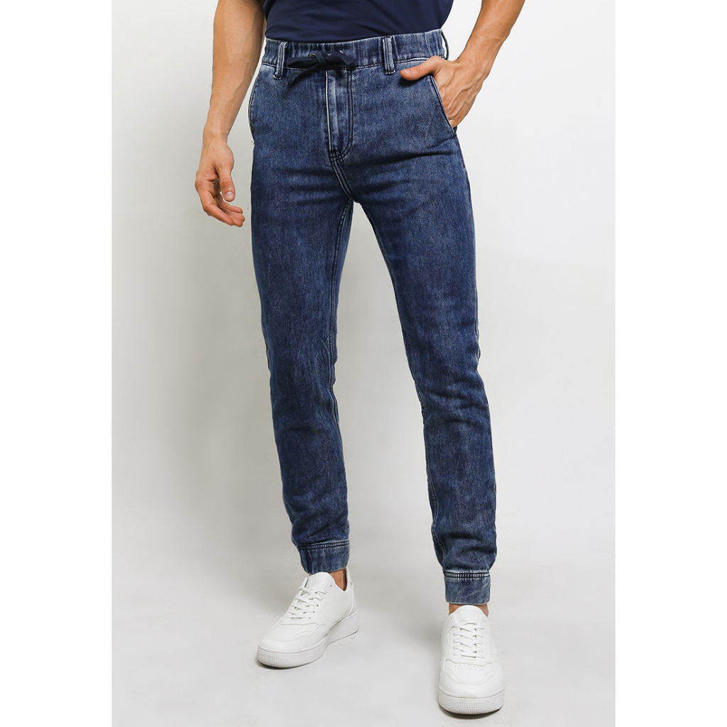 X8 Ali Jeans - joger jeans pria
