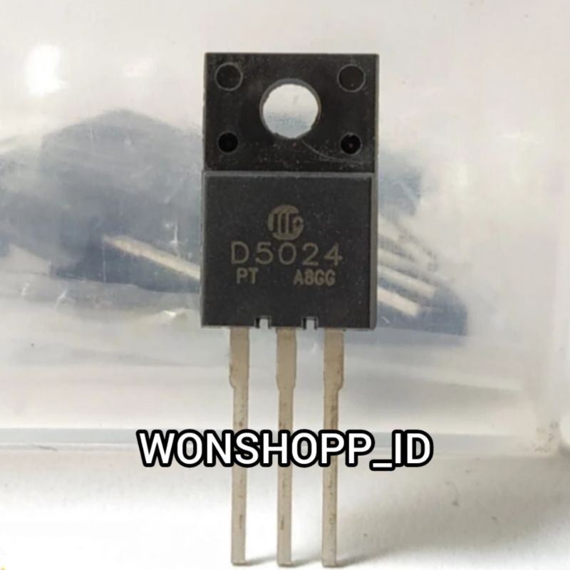 TR Transistor D5024 kecil ori Transistor D 5024 kecil Original