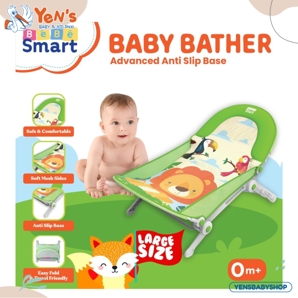 Bebe Smart - Advanced Anti Slip Baby Bather