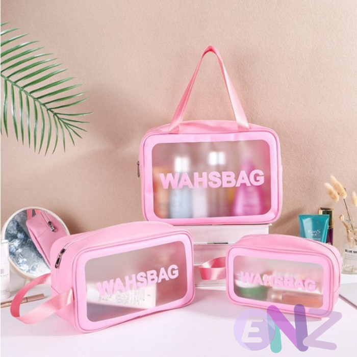 ENZ ® Tas Make Up / Tas Bekal / Tas Rantang / Tas Kosmetik / Tas Pouch Make Up/ Tas Waist Bag / Tas Travel Washbag / Dompet Koin / Gantungan Kunci/ Tempat pensil Pouch Kecil Anti Air 1226