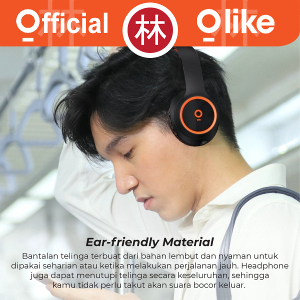 Olike H1 Gaming Wireless Headset On-ear With Mic Purebass Headphone