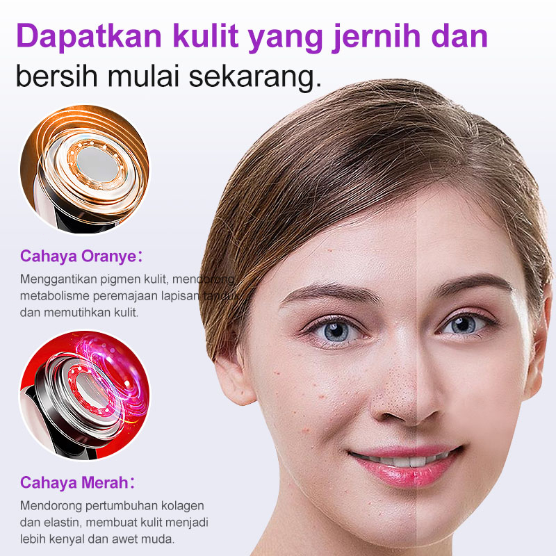 Kawan serum esensial - 7 kali lebih banyak menyerap retinol azarine vit c somethinc implora,alat perawatan kulit untuk Penghapusan acne peeling dark spot pemutih wajah essence glowing skincare skintific