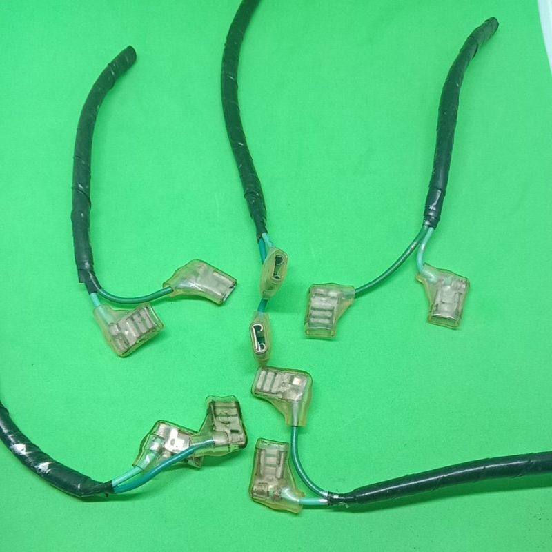 Kabel skun klakson horn motor/mobil universal original kabel potongan