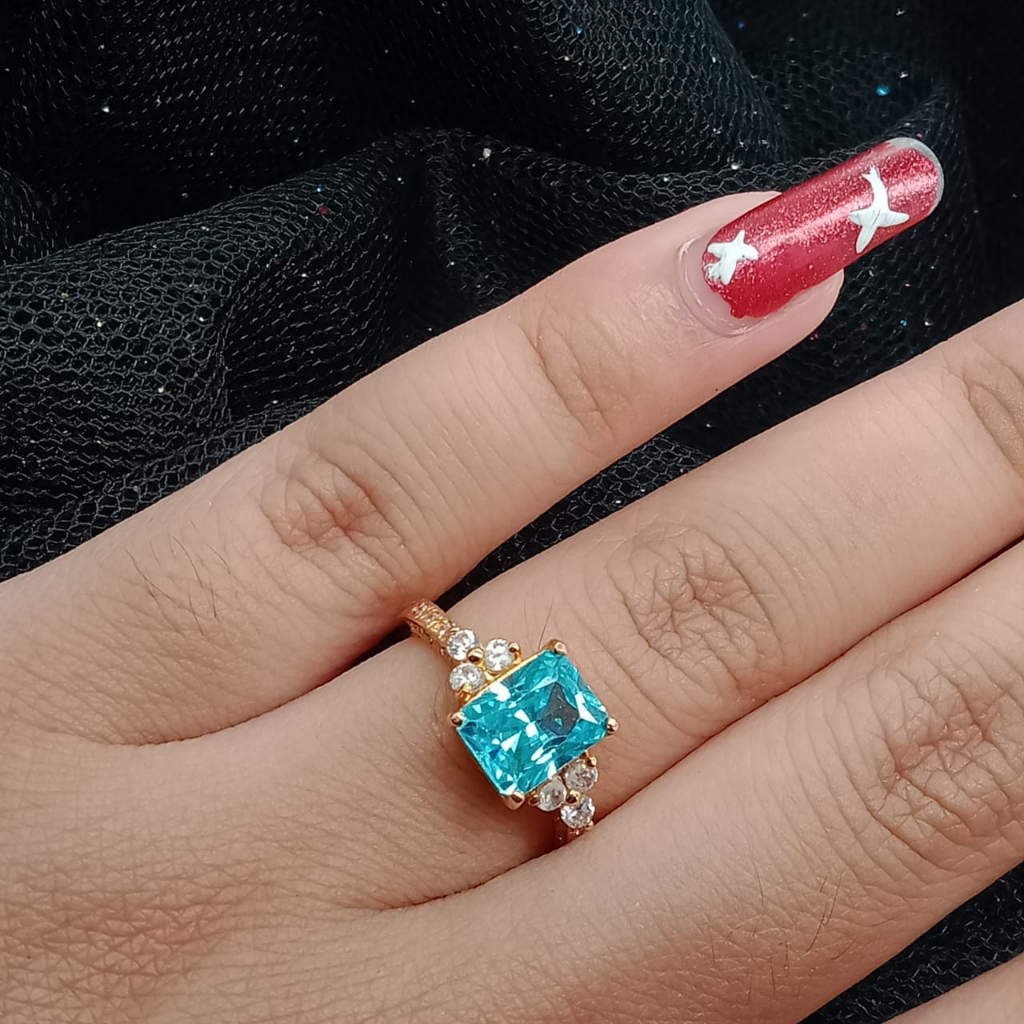 Cincin Emas 17K - 3.35 Gr Kadar 750 - 5585