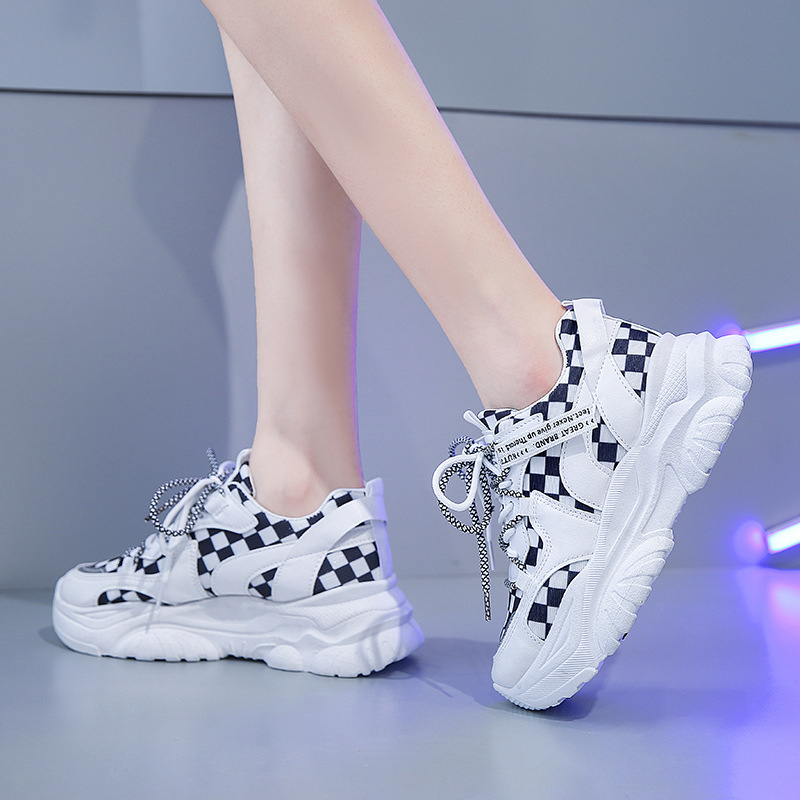 Free BOX Sepatu Wanita Sneakers Wanita Model Korea Import Premium Quality Sepatu Casual Sneakers Wanita Sport Shoes AA02