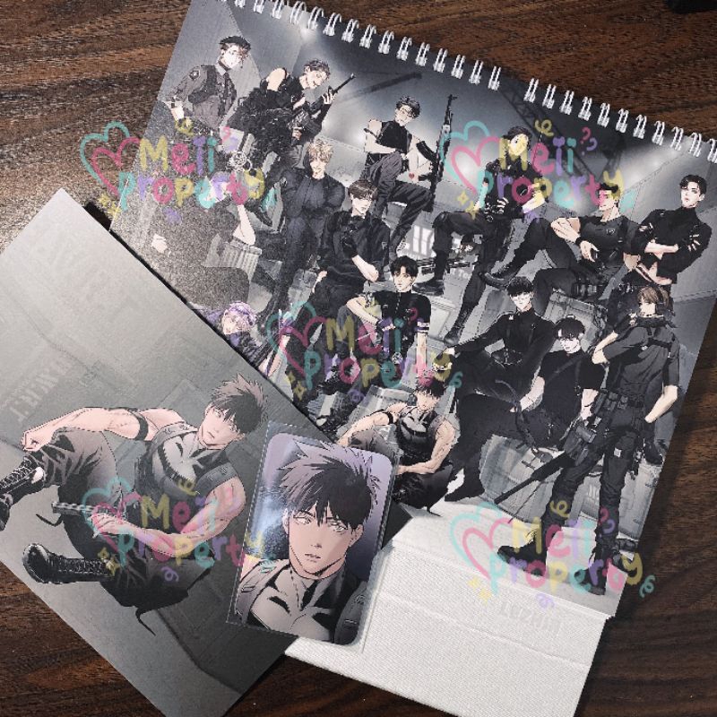 [READY STOCK] SHARING LEZHIN SG CALENDER 2023