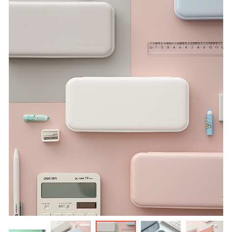 

[READY STOCK] TEMPAT PENSIL AESTHETIC SIMPLE BOX WARNA PASTEL / PENCIL CASE IMPORT / PENCIL BOX / KOTAK PENSIL / TEMPAT PENSIL