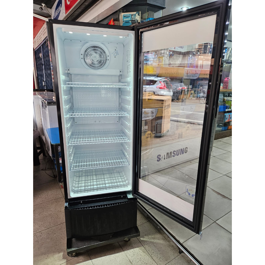 RSA KULKAS SHOWCASE AGATE 240