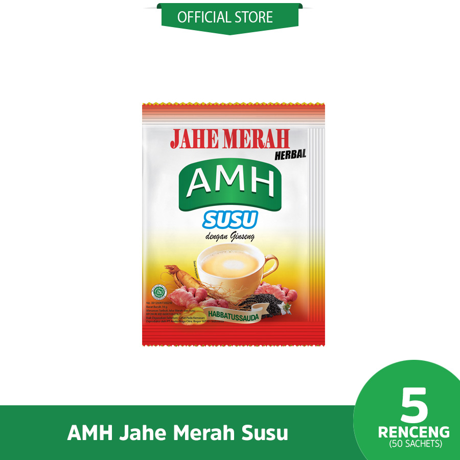 

Paket AMH Susu Jahe (5 rcg)