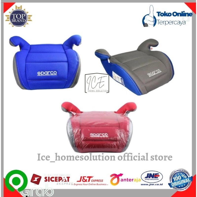 Sparco Car Seat Baby Booster - Biru/bangku mobil anak/bangku/kursi mobil