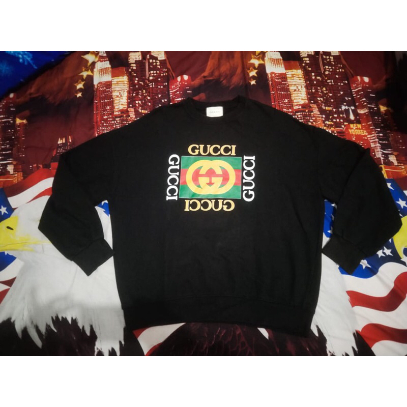 Gucci crewneck authentic preloved