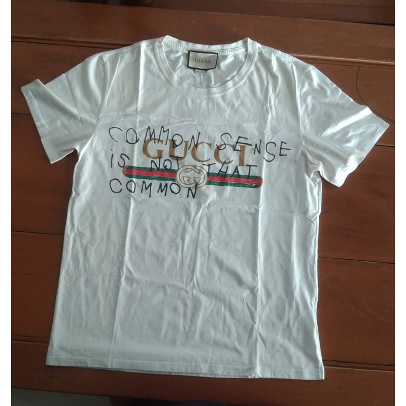 Gucci kaos preloved second authentic