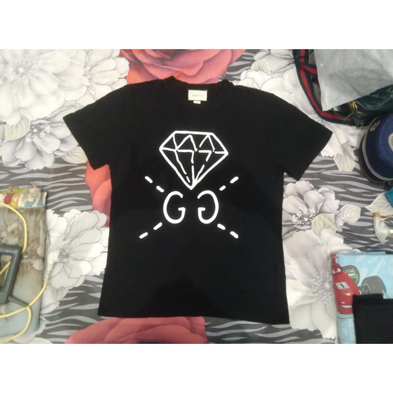 Gucci kaos preloved second authentic