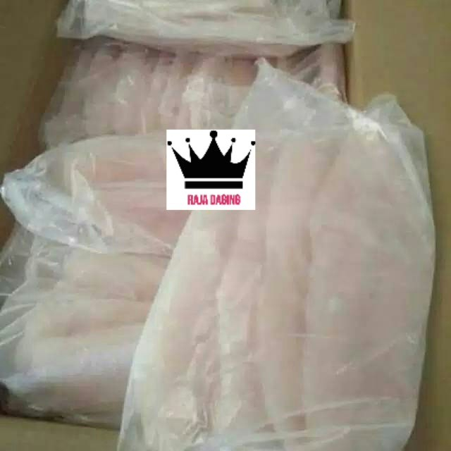 

Ikan Dori Fillet / Ikan Patin Fillet @1kg