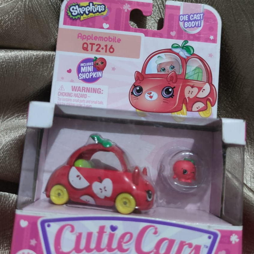 Shopkins shopkin Cutie cars car Applemobile main mobil