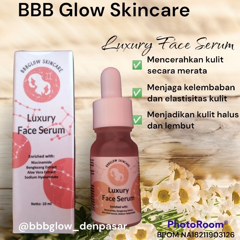 face Serum Mini BBB Glow Skincare, kemasan baru