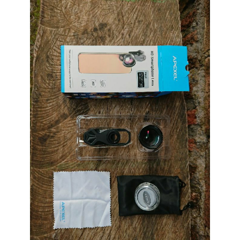 Lensa APEXEL 2× Telezoom