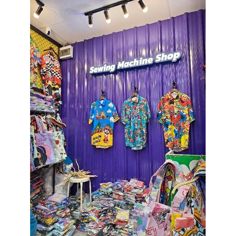 Kemeja Sewing Machine, Baju Barbie Bangkok bkk thailand ORI NEW (LINK SPLITPAYMENT takeall 3pc)