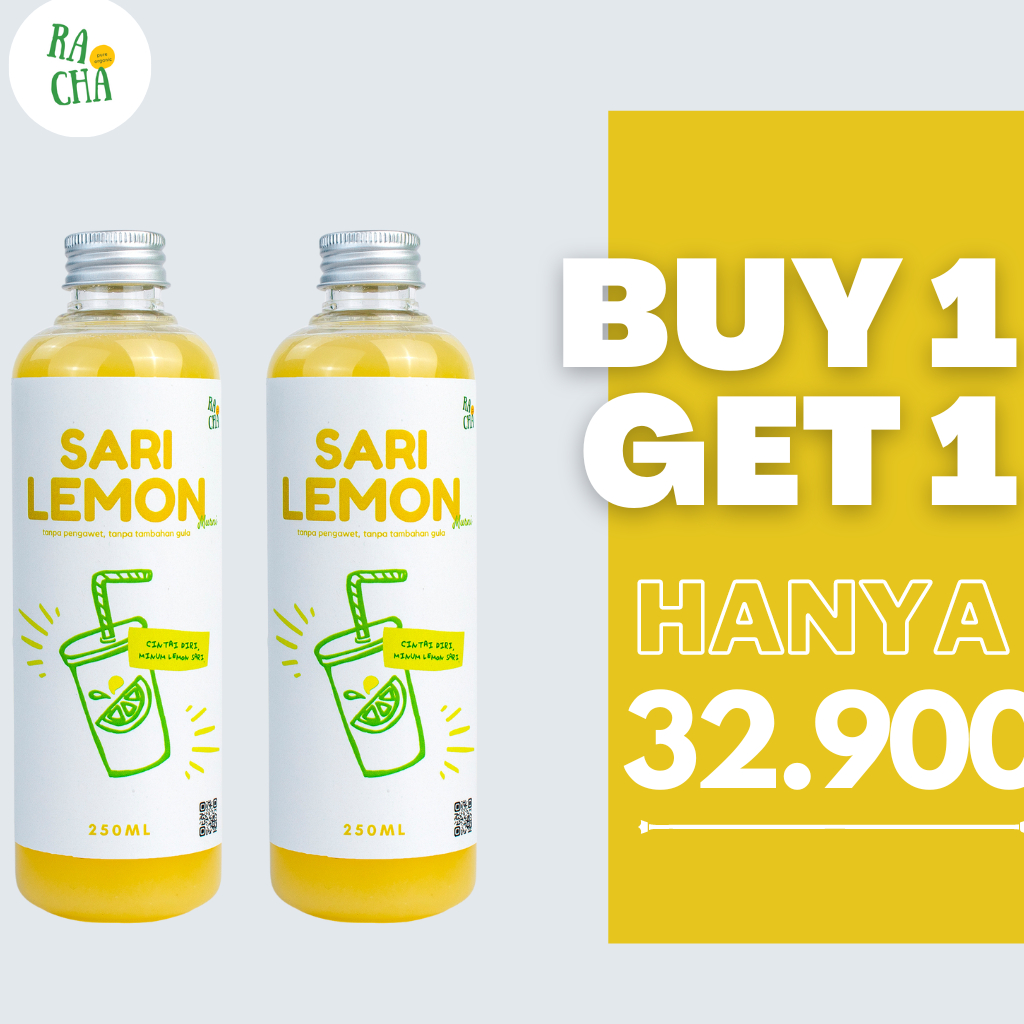 

Sari Lemon Murni 500ml - Raacha