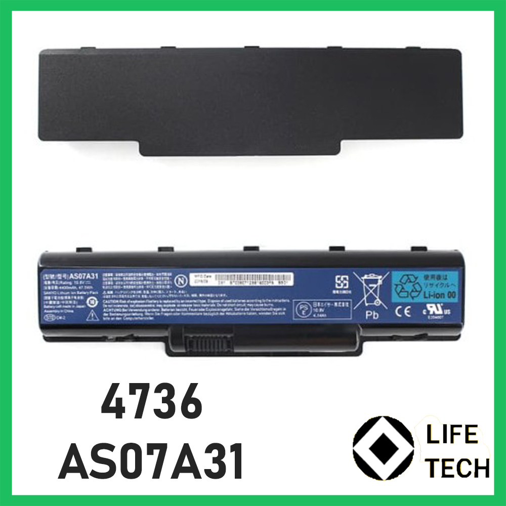 Baterai Laptop Acer AO 4736 4736G 4736Z 4740 4740G AS07A31