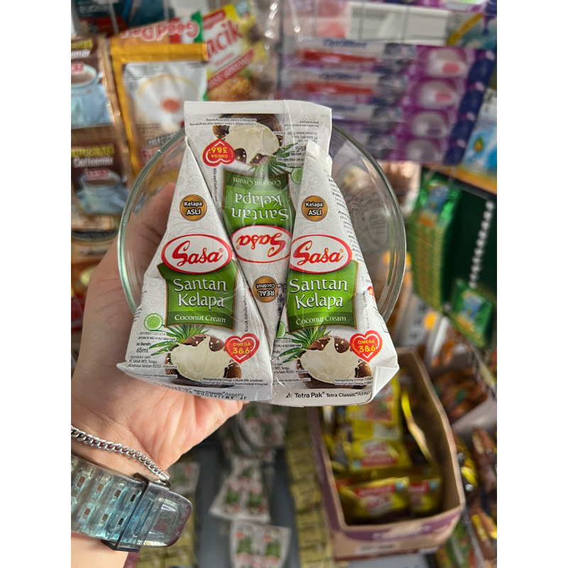 HD Management Santan Sasa isi 3 Gratis Mangkok Cantik