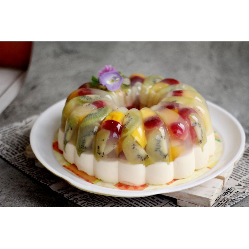 

Puding Buah Keju