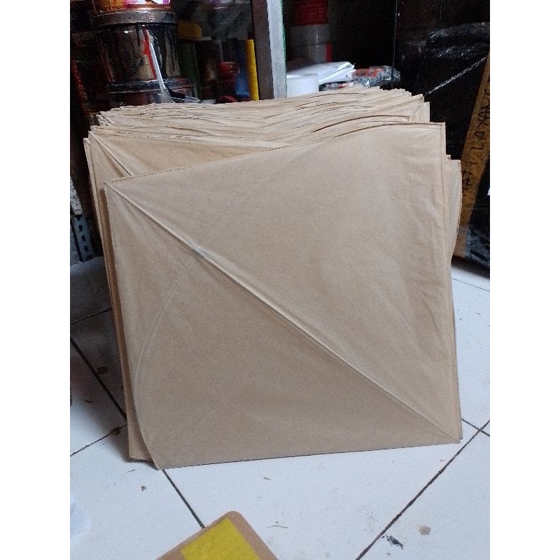 LAYANGAN SUPER SEOT POLOS UK 54 MINIMAL 100PCS