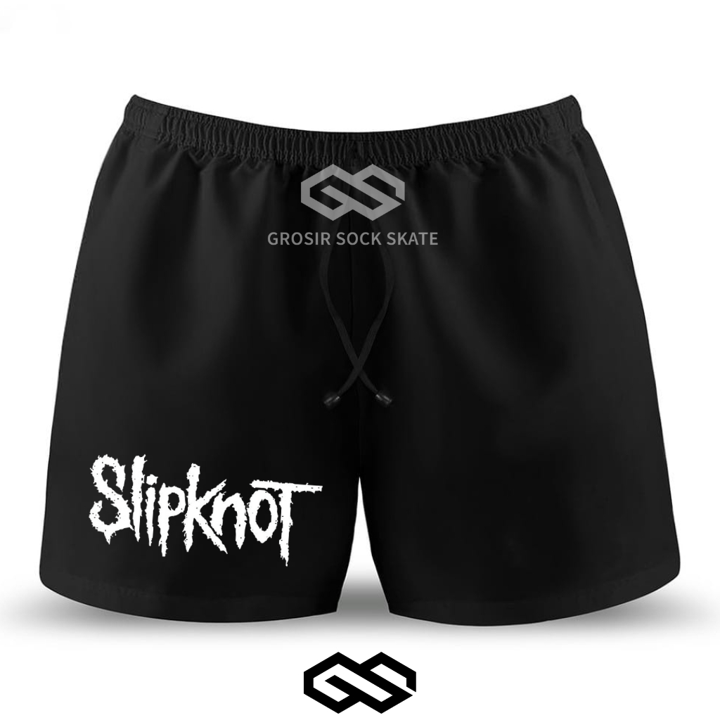 BOXER  CELANA PENDEK MUSIC BAND SLIPKNOT